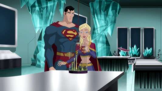 Superman: Unbound - Backdrop