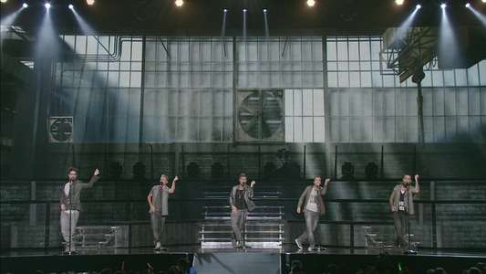 Backstreet Boys - In a world like this (Japan Tour) - Backdrop