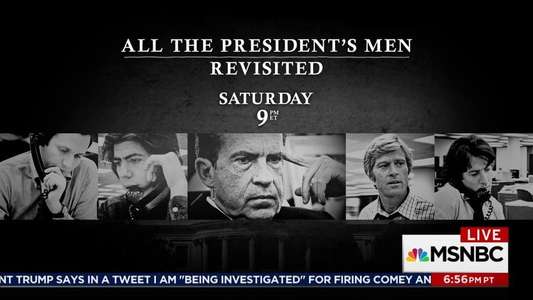 All the President's Men Revisited - Backdrop