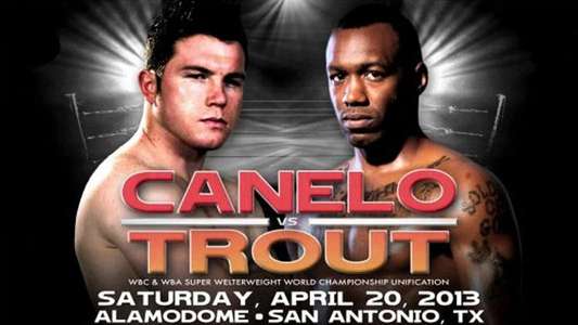 Alvarez vs Trout - Backdrop
