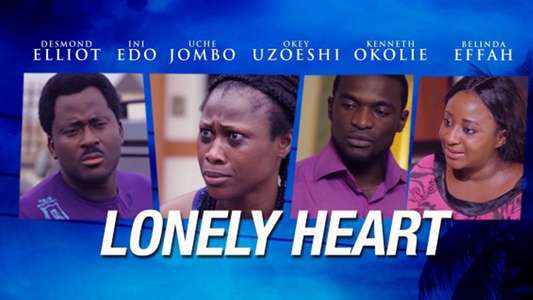 Lonely Heart - Backdrop