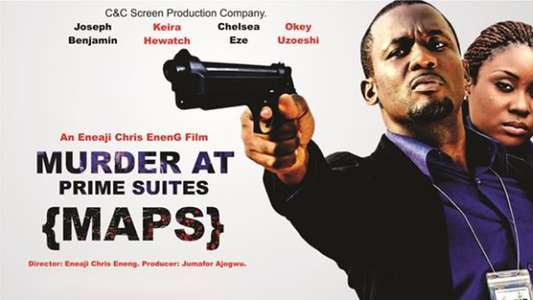 Murder At Prime Suites - Backdrop