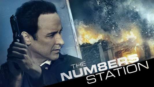 The Numbers Station - Backdrop
