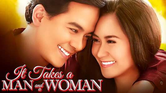 It Takes A Man And A Woman - Backdrop