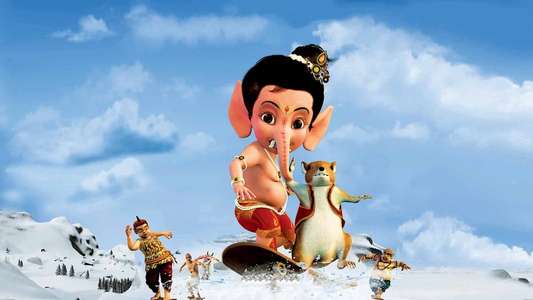 Bal Ganesh 2 - Backdrop