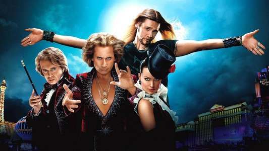 The Incredible Burt Wonderstone - Backdrop