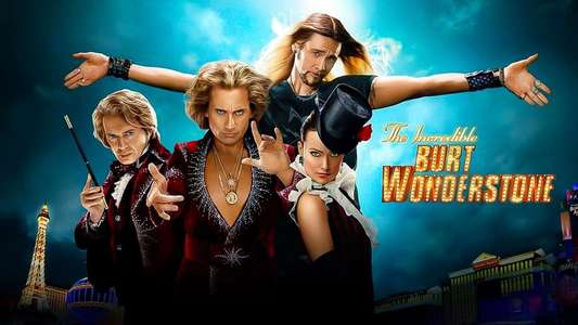 The Incredible Burt Wonderstone - Backdrop