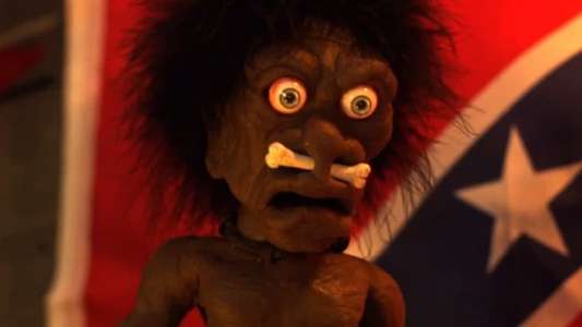 Ooga Booga - Backdrop