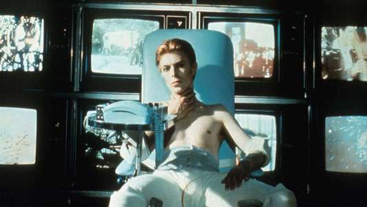 The Man Who Fell to Earth - Backdrop