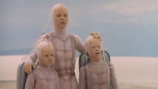The Man Who Fell to Earth - Backdrop