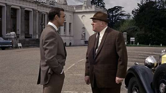 Goldfinger - Backdrop
