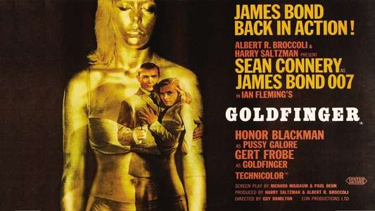 Goldfinger - Backdrop