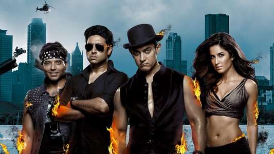 Dhoom 3 - Backdrop
