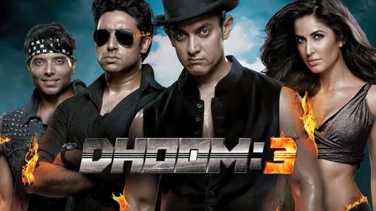 Dhoom 3 - Backdrop