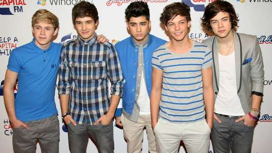 One Direction: Going Our Way - Backdrop