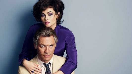 Burton and Taylor - Backdrop