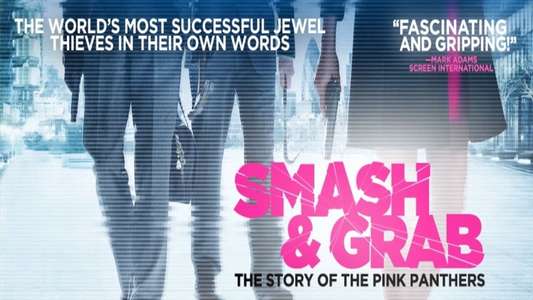 Smash and Grab: The Story of the Pink Panthers - Backdrop