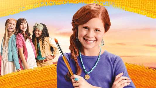 An American Girl: Saige Paints the Sky - Backdrop