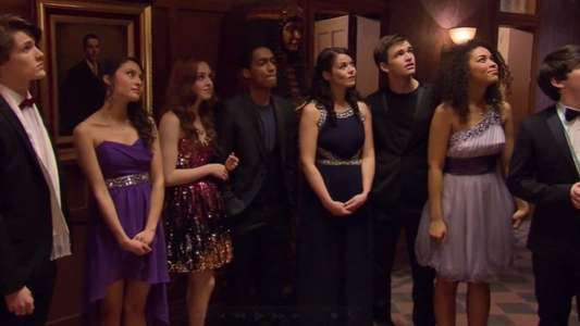 House of Anubis: The Touchstone of Ra - Backdrop
