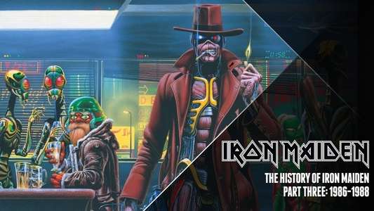 The History of Iron Maiden Part 3: 1986-1988 - Backdrop