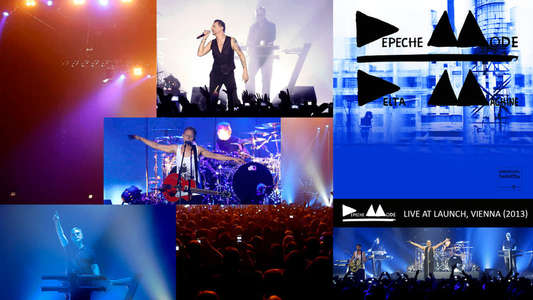 Depeche Mode: Live in Vienna - Backdrop