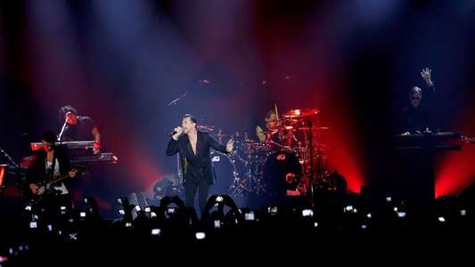 Depeche Mode: Live in Vienna - Backdrop