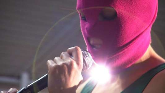 Pussy Riot: A Punk Prayer - Backdrop