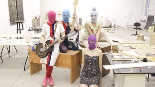 Pussy Riot: A Punk Prayer - Backdrop