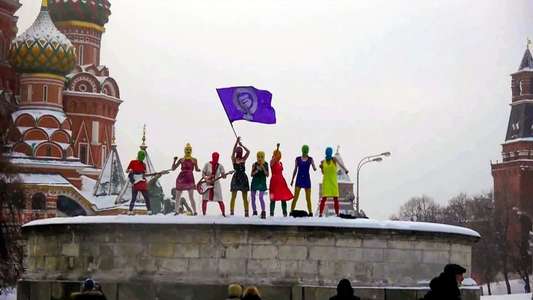 Pussy Riot: A Punk Prayer - Backdrop