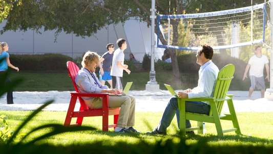 The Internship - Backdrop