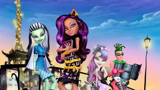 Monster High: Scaris City of Frights - Backdrop