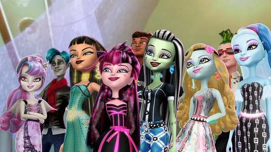 Monster High: Scaris City of Frights - Backdrop