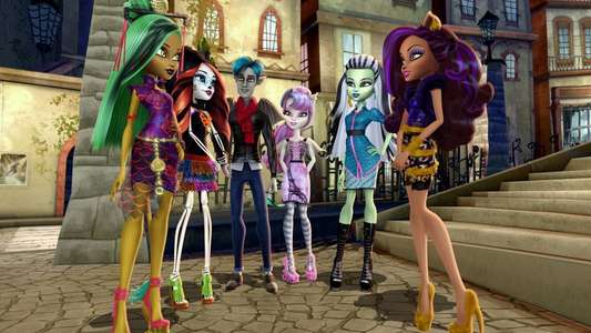 Monster High: Scaris City of Frights - Backdrop
