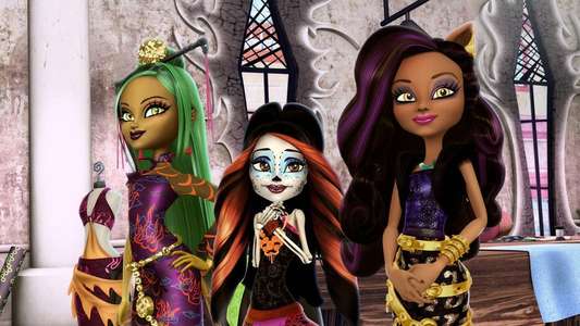 Monster High: Scaris City of Frights - Backdrop