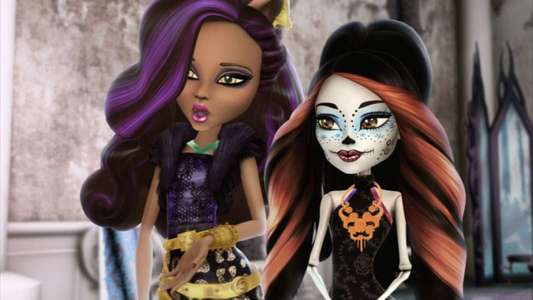 Monster High: Scaris City of Frights - Backdrop