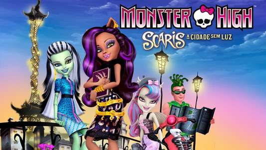 Monster High: Scaris City of Frights - Backdrop