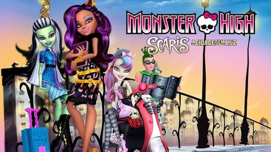 Monster High: Scaris City of Frights - Backdrop