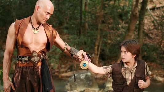 The Lost Medallion: The Adventures of Billy Stone - Backdrop