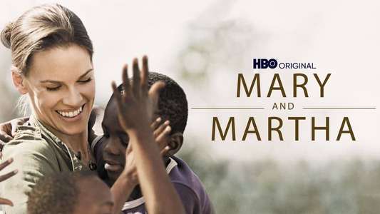 Mary and Martha - Backdrop