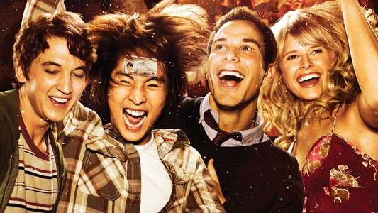 21 & Over - Backdrop