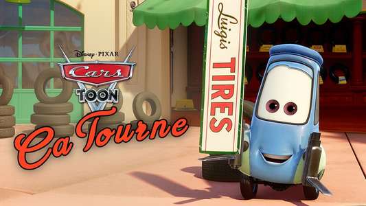 Cars Toons: Tales from Radiator Springs - Spinning - Backdrop