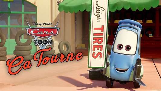 Cars Toons: Tales from Radiator Springs - Spinning - Backdrop