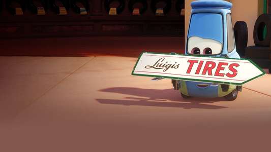 Cars Toons: Tales from Radiator Springs - Spinning - Backdrop