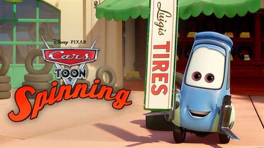 Cars Toons: Tales from Radiator Springs - Spinning - Backdrop