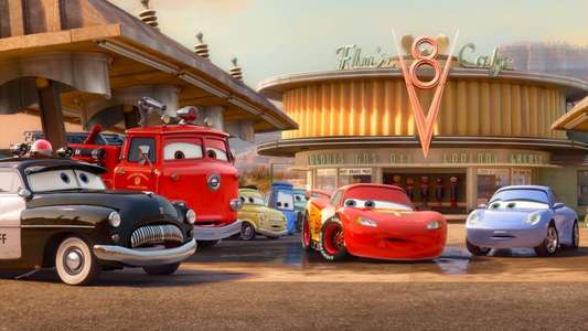 Cars Toons: Tales from Radiator Springs - Hiccups - Backdrops