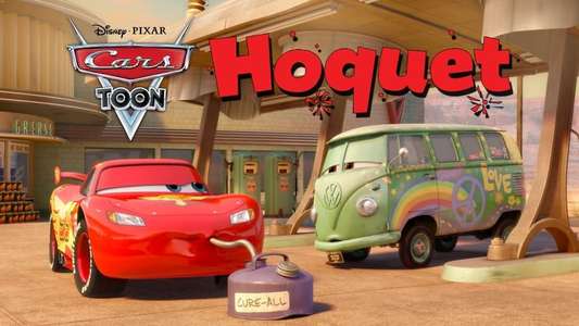 Cars Toons: Tales from Radiator Springs - Hiccups - Backdrops