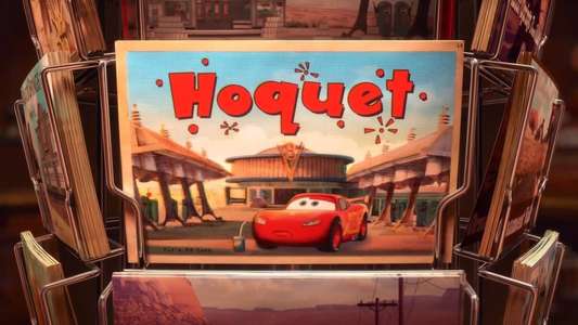 Cars Toons: Tales from Radiator Springs - Hiccups - Backdrops