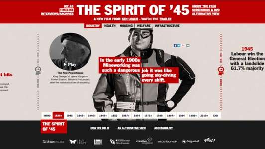 The Spirit of '45 - Backdrop