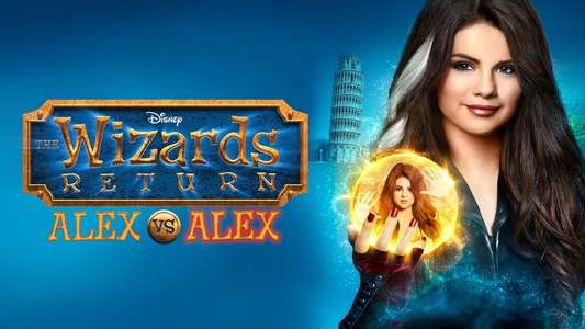 The Wizards Return: Alex vs. Alex - Backdrop