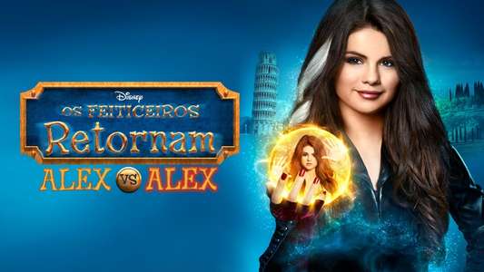 The Wizards Return: Alex vs. Alex - Backdrop